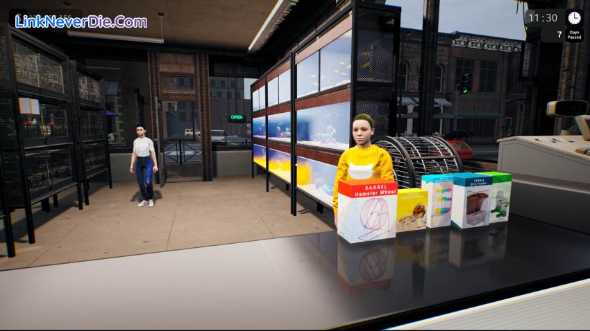 Hình ảnh trong game Exotica: Petshop Simulator (screenshot)