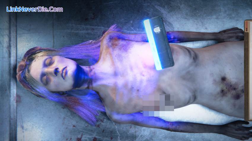 Hình ảnh trong game Autopsy Simulator (screenshot)