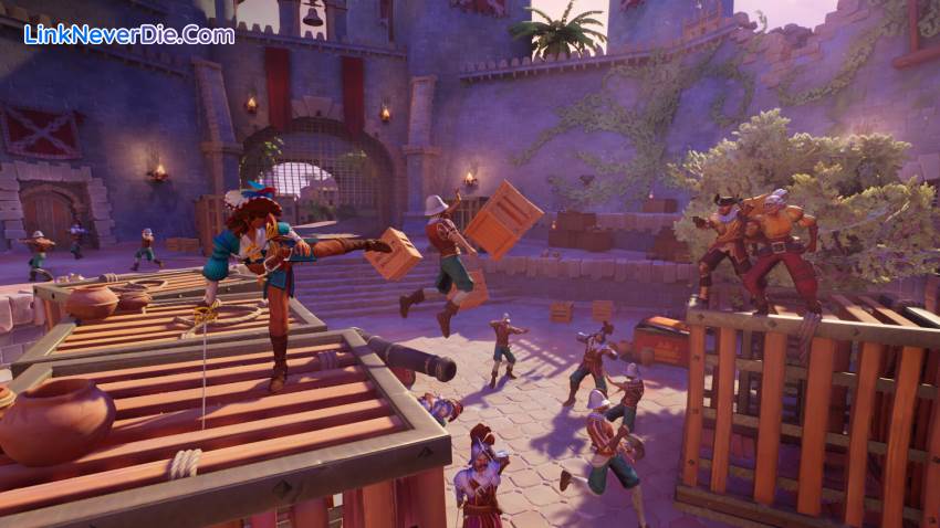 Hình ảnh trong game En Garde! (screenshot)