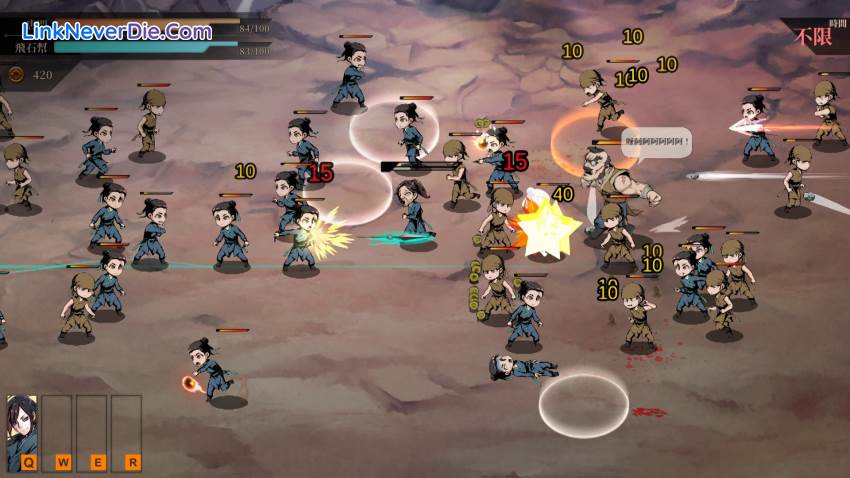 Hình ảnh trong game Legend of Mortal (screenshot)