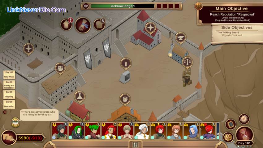 Hình ảnh trong game Our Adventurer Guild (screenshot)