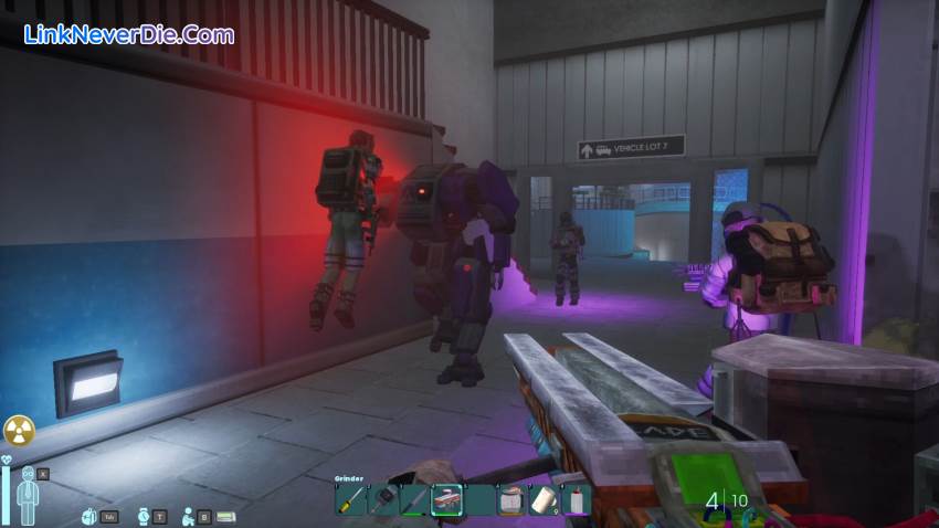 Hình ảnh trong game Abiotic Factor (screenshot)