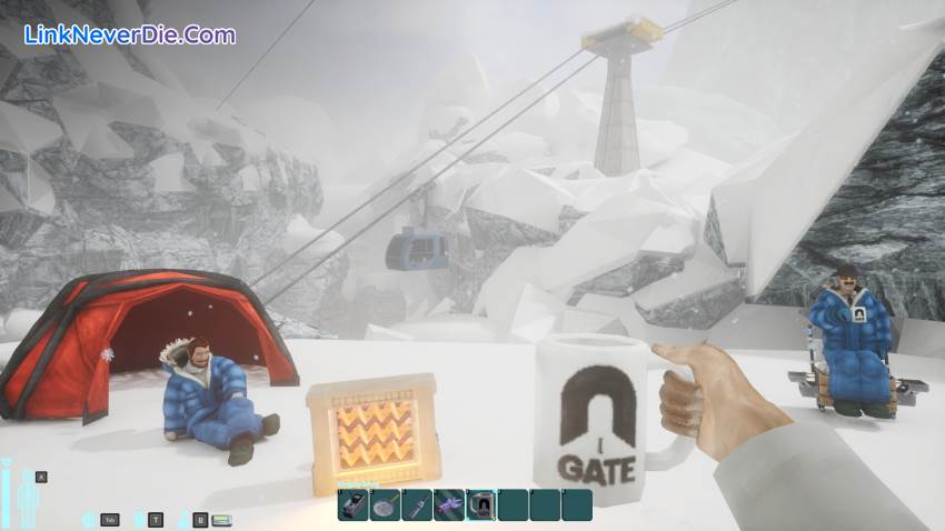 Hình ảnh trong game Abiotic Factor (screenshot)