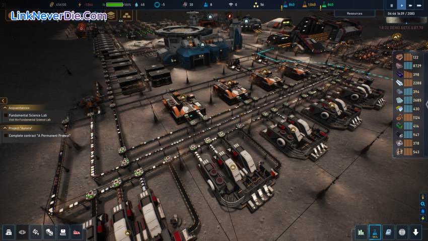 Hình ảnh trong game The Crust (screenshot)