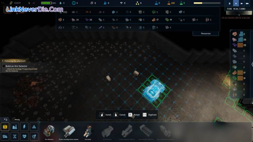 Hình ảnh trong game The Crust (screenshot)