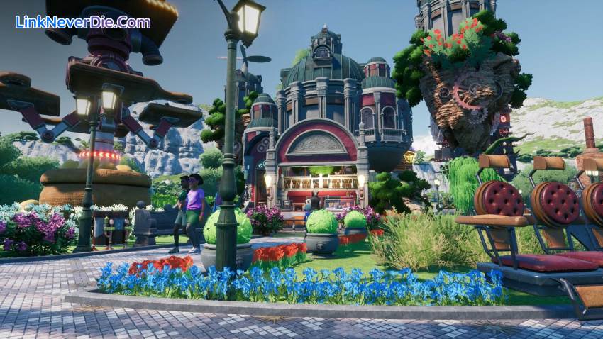 Hình ảnh trong game Park Beyond (screenshot)