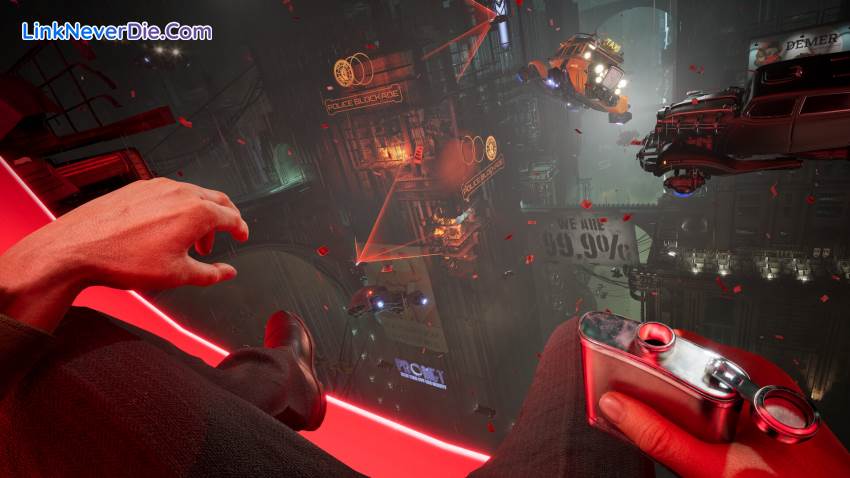 Hình ảnh trong game Nobody Wants to Die (screenshot)