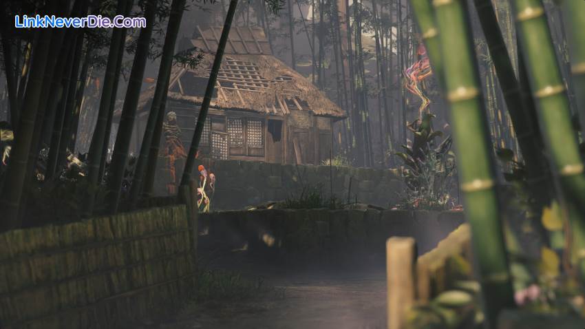 Hình ảnh trong game Kunitsu-Gami: Path of the Goddess (screenshot)