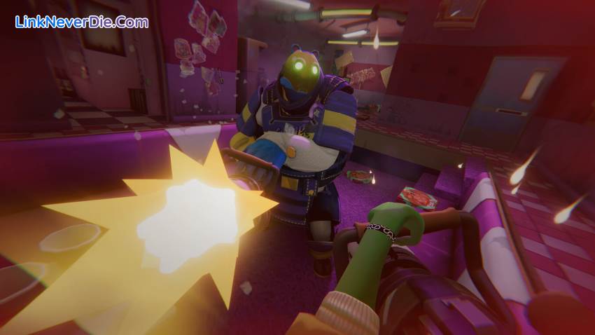 Hình ảnh trong game Anger Foot (screenshot)