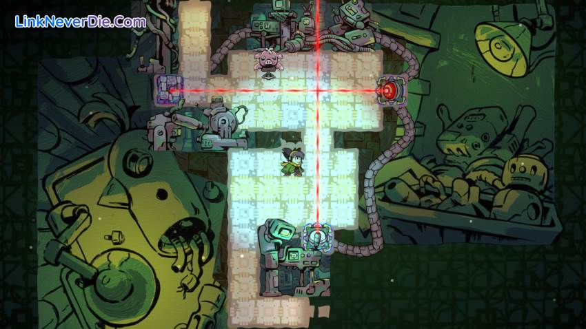 Hình ảnh trong game Arranger: A Role-Puzzling Adventure (screenshot)