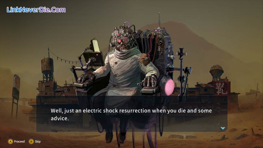 Hình ảnh trong game METAL DOGS (screenshot)