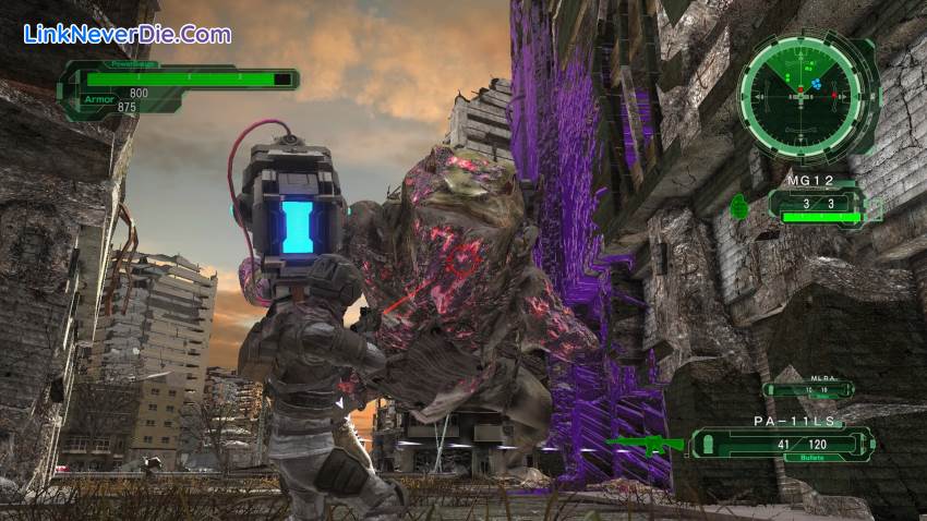 Hình ảnh trong game EARTH DEFENSE FORCE 6 (screenshot)