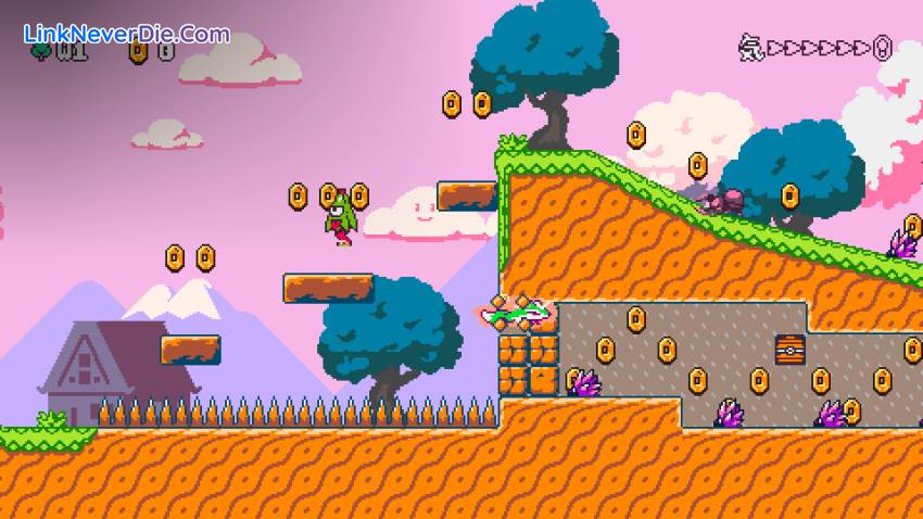 Hình ảnh trong game Kitsune Tails (screenshot)