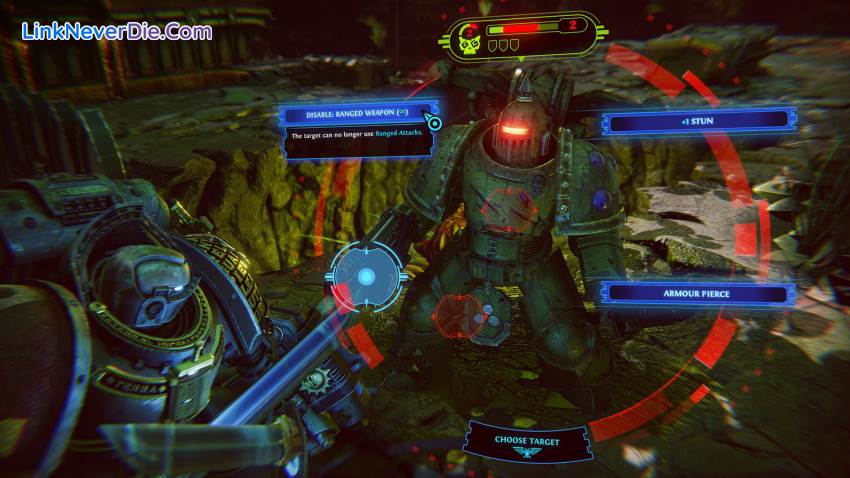 Hình ảnh trong game Warhammer 40,000: Chaos Gate - Daemonhunters (screenshot)