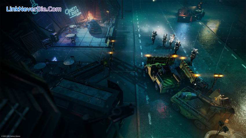 Hình ảnh trong game Aliens: Dark Descent (screenshot)