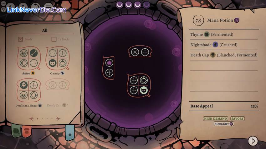 Hình ảnh trong game Potion Tycoon (screenshot)