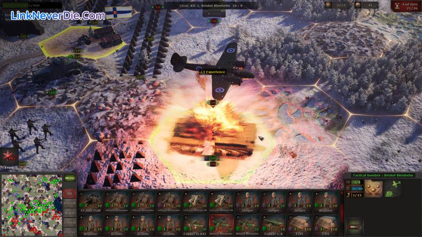 Hình ảnh trong game Strategic Mind: Spirit of Liberty (screenshot)