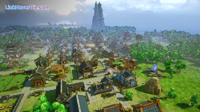 Hình ảnh trong game The Immortal Mayor (screenshot)