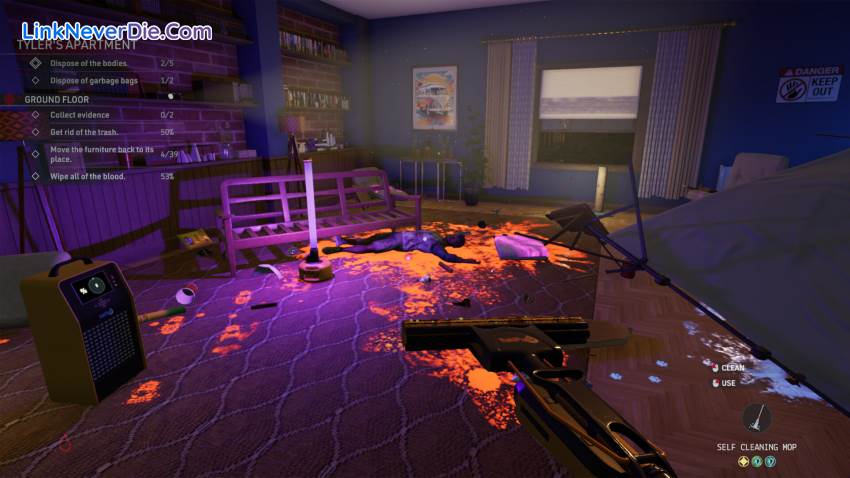 Hình ảnh trong game Crime Scene Cleaner (screenshot)
