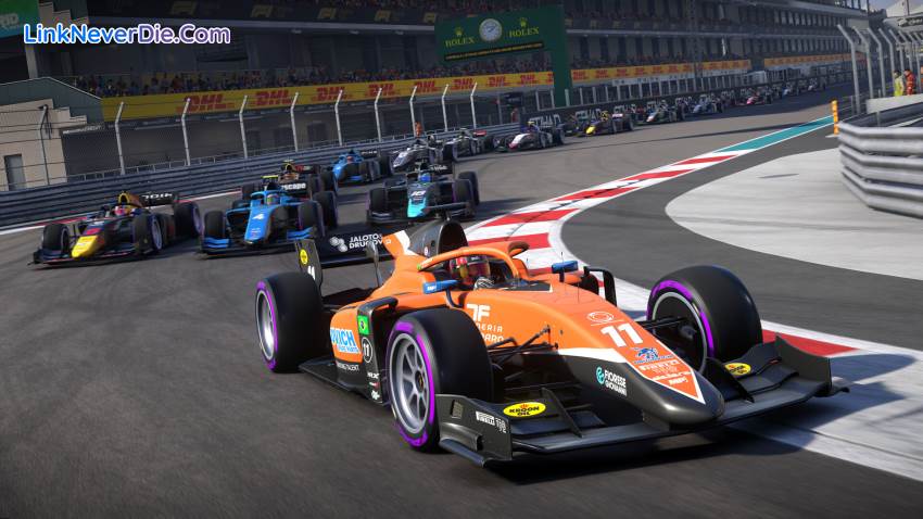 Hình ảnh trong game F1 22 (screenshot)