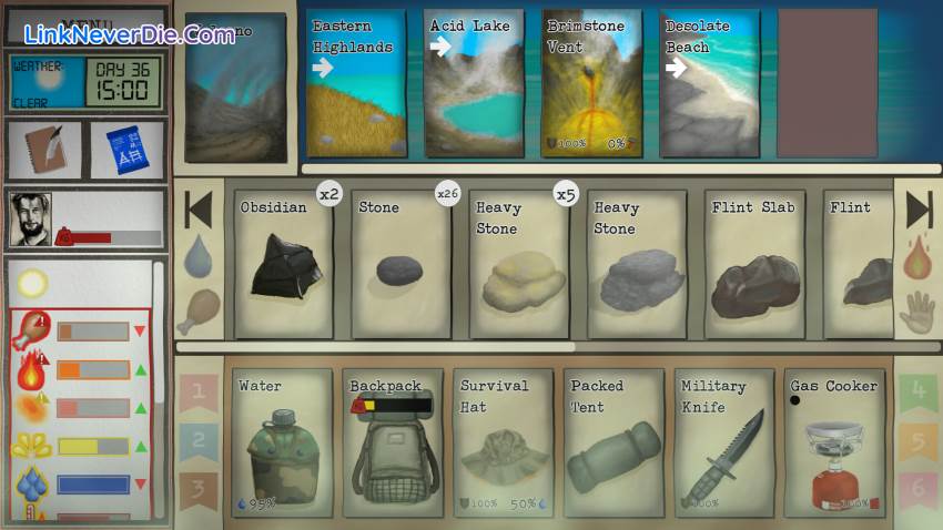 Hình ảnh trong game Card Survival: Tropical Island (screenshot)