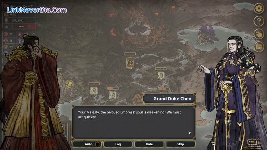 Hình ảnh trong game My Lovely Empress (screenshot)