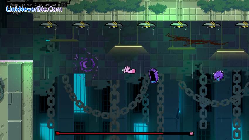 Hình ảnh trong game Super Meat Boy Forever (screenshot)