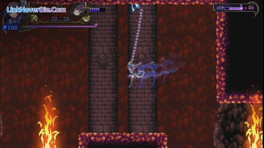 Hình ảnh trong game Gal Guardians: Demon Purge (screenshot)