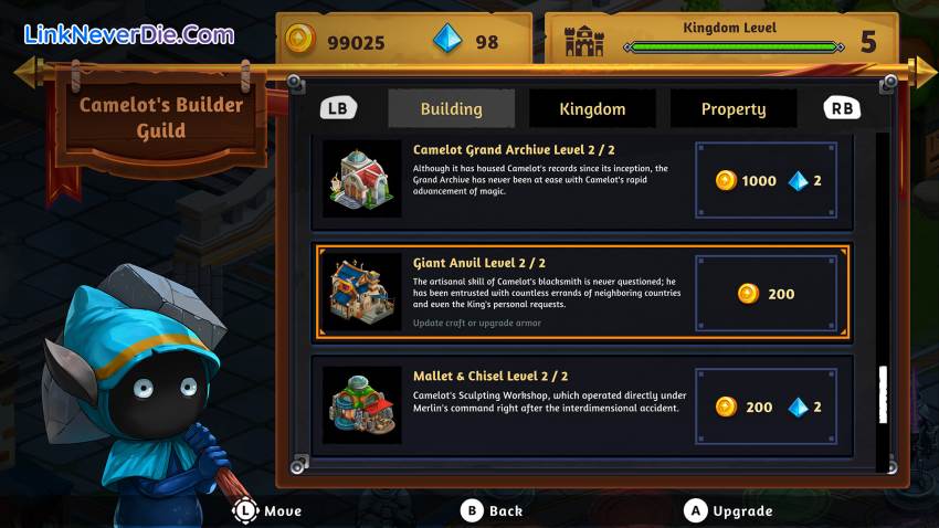 Hình ảnh trong game Knight vs Giant: The Broken Excalibur (screenshot)