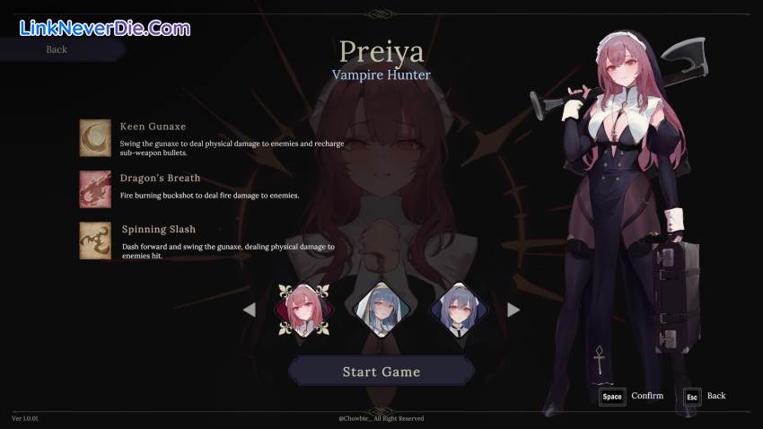 Hình ảnh trong game Nunholy (screenshot)