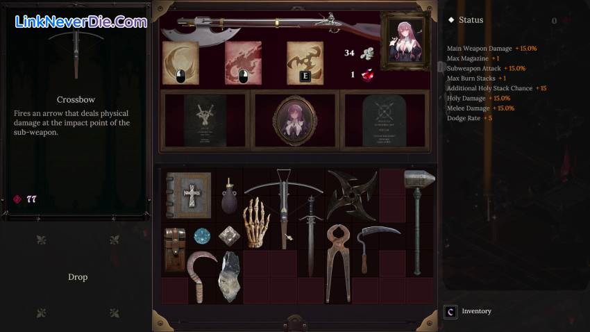 Hình ảnh trong game Nunholy (screenshot)