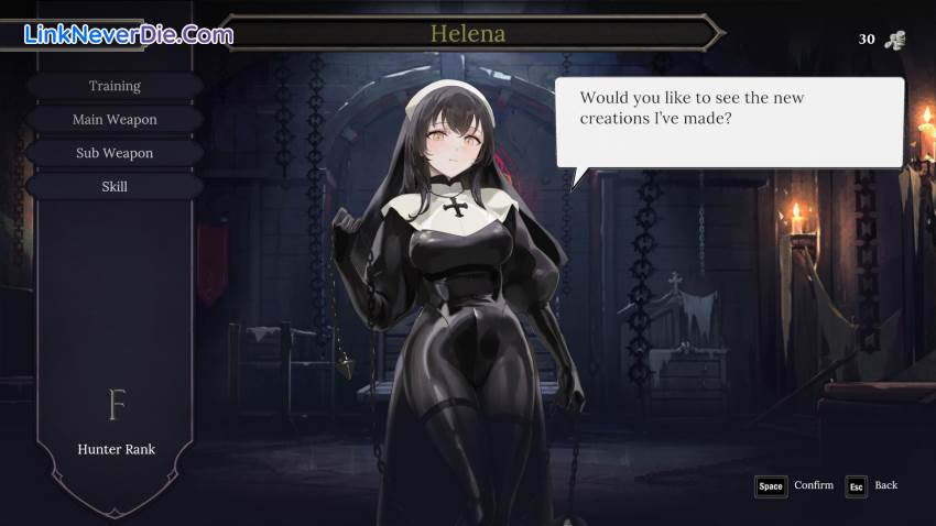 Hình ảnh trong game Nunholy (screenshot)