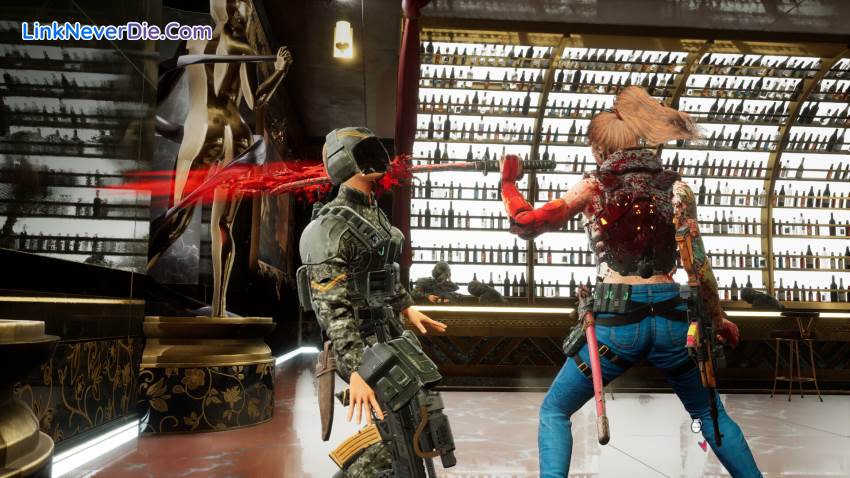 Hình ảnh trong game Wanted: Dead (screenshot)