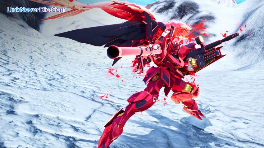 Hình ảnh trong game GUNDAM BREAKER 4 (screenshot)