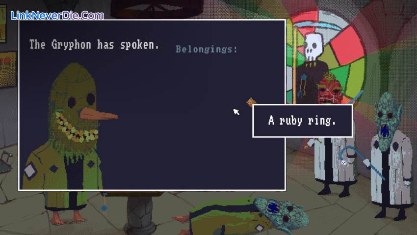 Hình ảnh trong game The Case of the Golden Idol (screenshot)