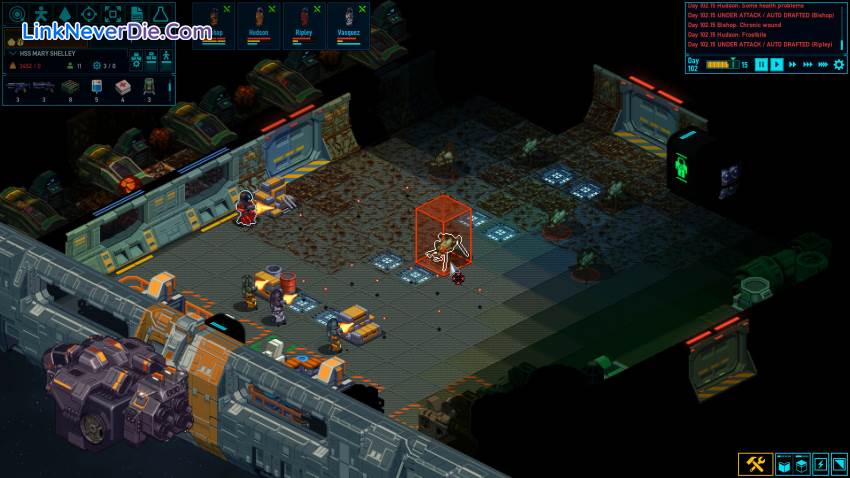 Hình ảnh trong game Space Haven (screenshot)