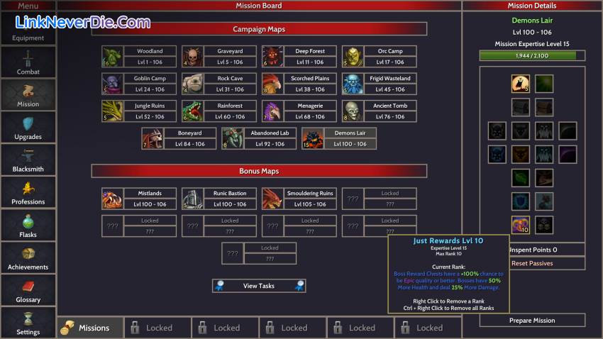 Hình ảnh trong game Lootun (screenshot)