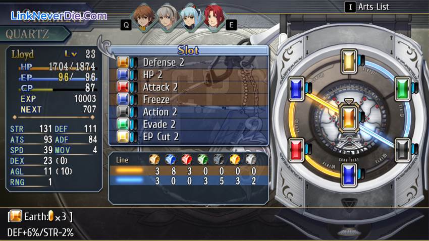 Hình ảnh trong game The Legend of Heroes: Trails from Zero (screenshot)