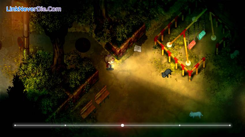 Hình ảnh trong game Yomawari: Lost in the Dark (screenshot)