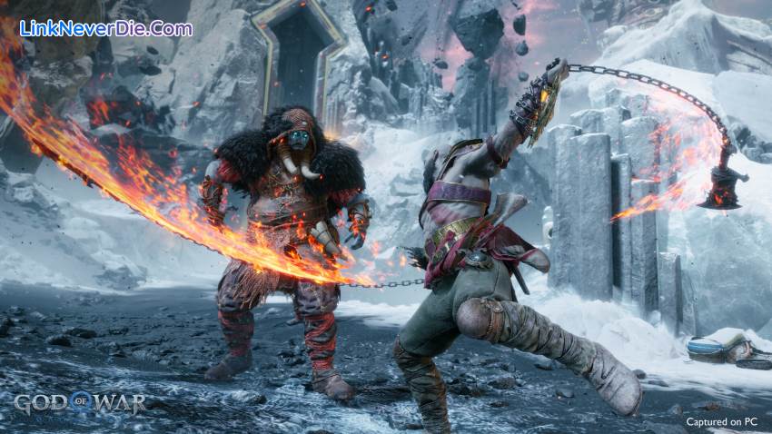 Hình ảnh trong game God of War Ragnarök (screenshot)