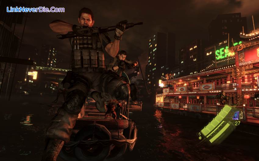 Hình ảnh trong game Resident Evil 6 Completed Edition (screenshot)