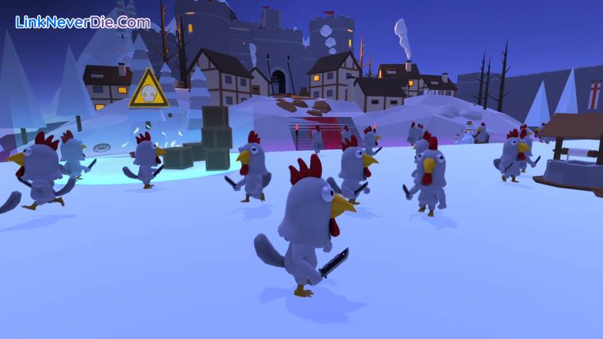 Hình ảnh trong game Hide & Chick (screenshot)