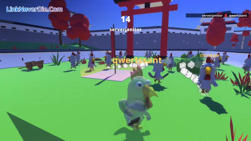 Hình ảnh trong game Hide & Chick (screenshot)