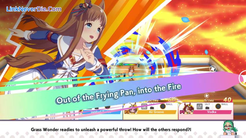 Hình ảnh trong game Umamusume: Pretty Derby – Party Dash (screenshot)