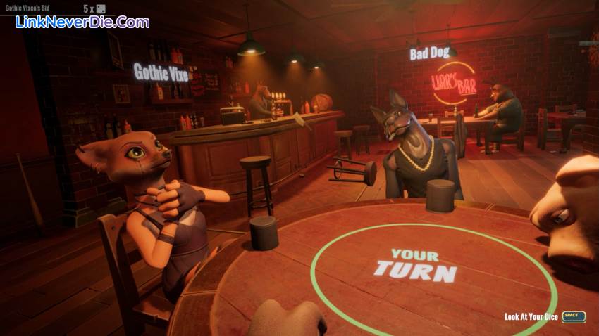 Hình ảnh trong game Liar's Bar (screenshot)