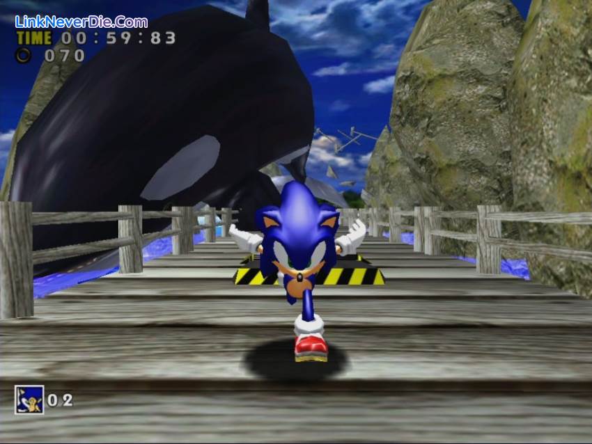 Hình ảnh trong game Sonic Adventure DX (screenshot)