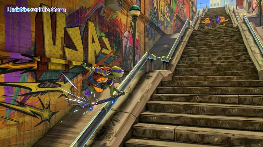 Hình ảnh trong game Teenage Mutant Ninja Turtles: Mutants Unleashed (screenshot)