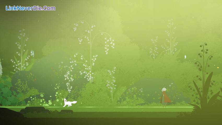 Hình ảnh trong game Neva (screenshot)
