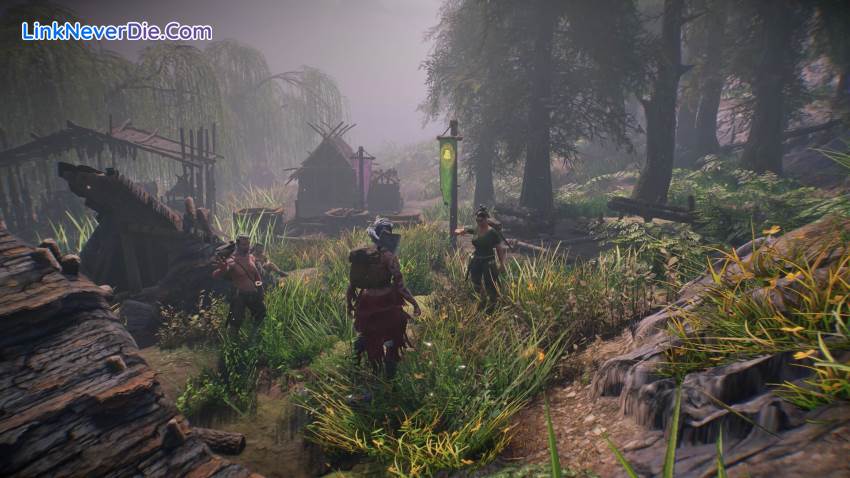 Hình ảnh trong game ASKA (screenshot)