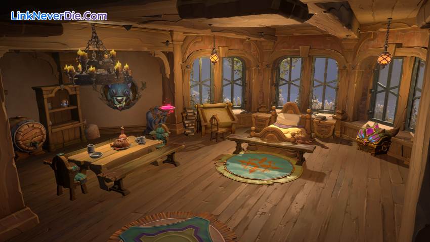 Hình ảnh trong game Wayfinder (screenshot)